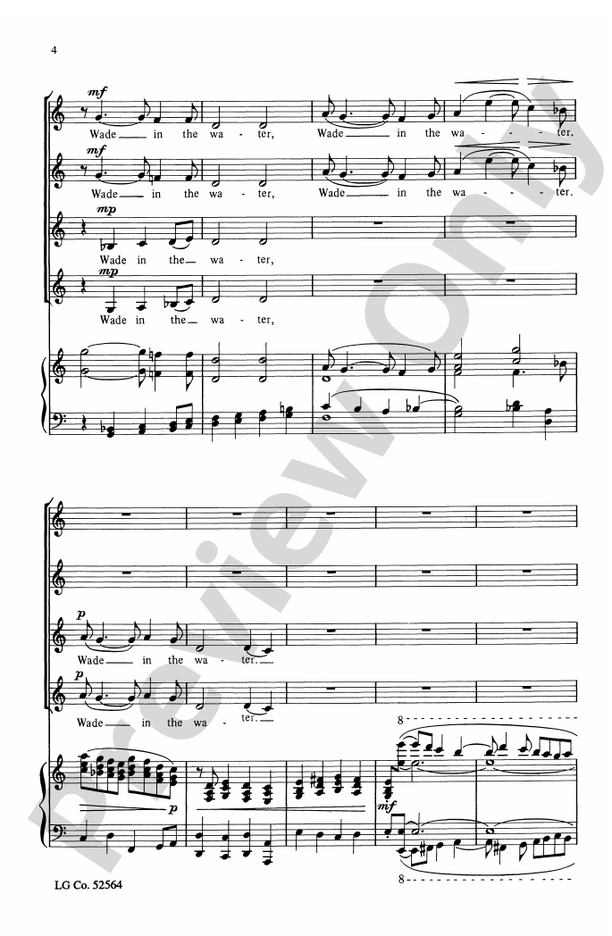Round the Globe (Part 5) - SSAA Choral Octavo (Digital Download)