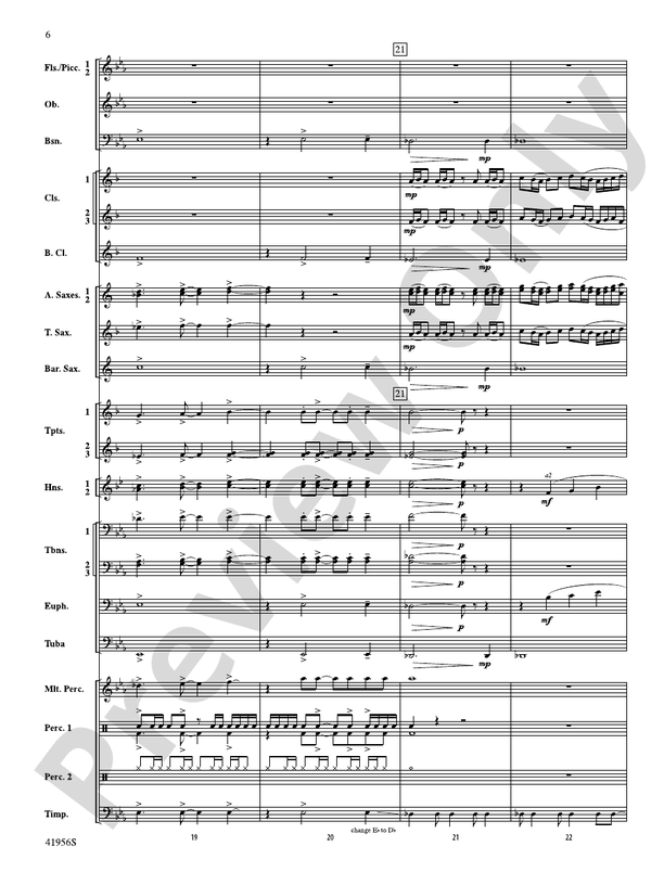 Momentum - Concert Band Conductor Score & Parts (Digital Download)