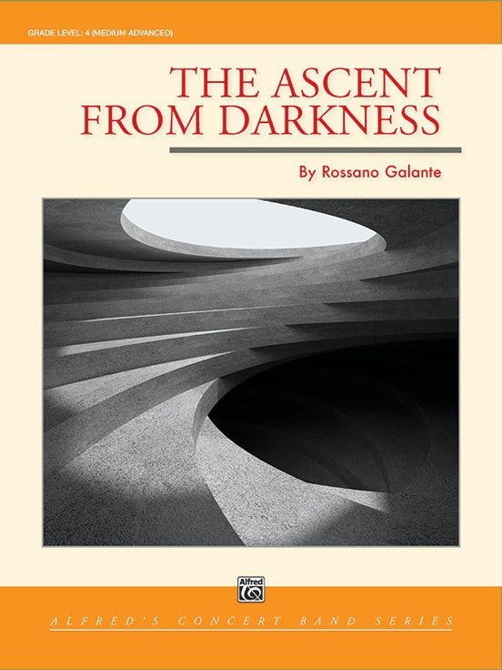 The Ascent from Darkness – Concert Band Conductor Score & Parts (Digital Download)