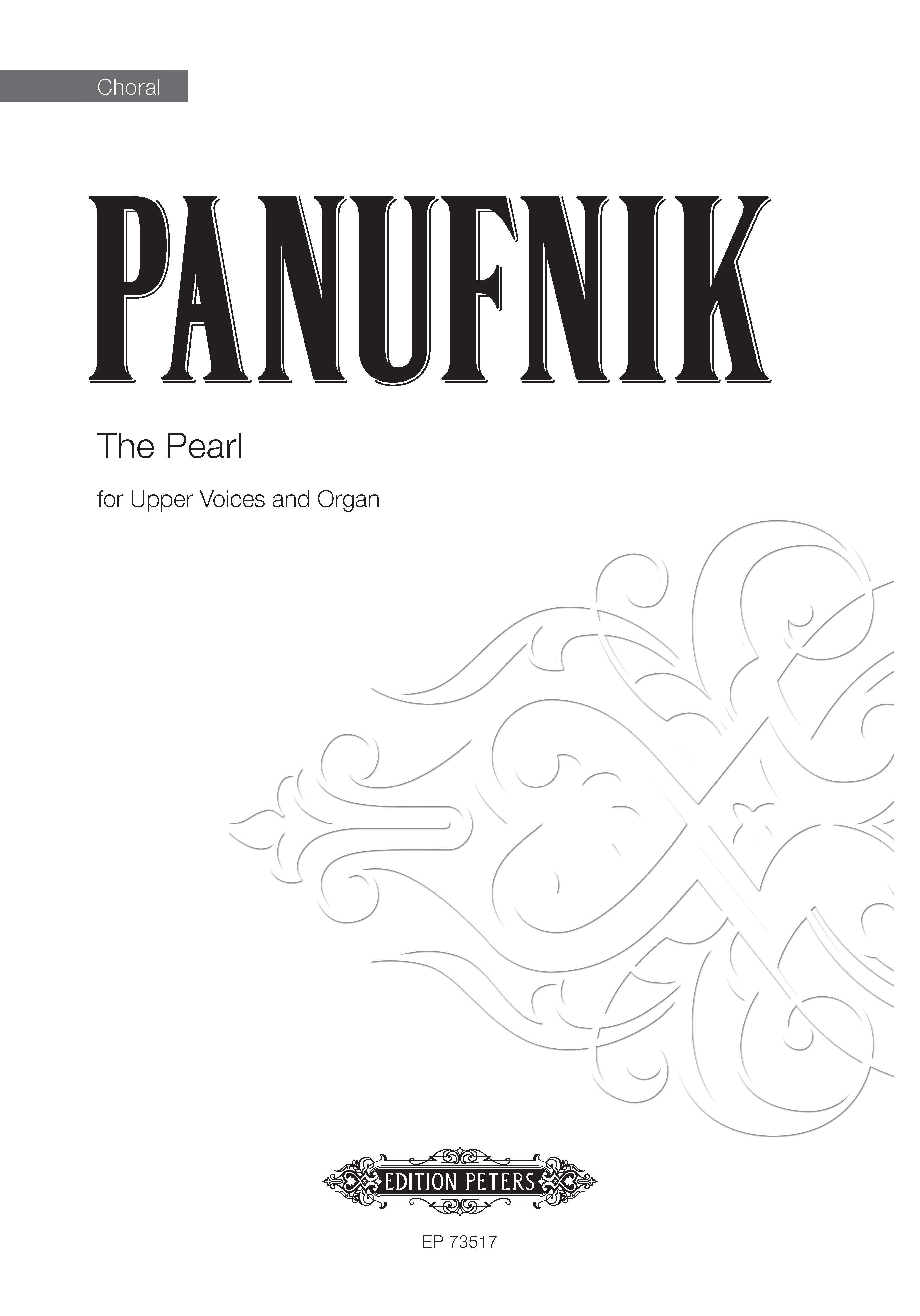The Pearl (EP73517) - Organ/Upper Voices (Digital Download)