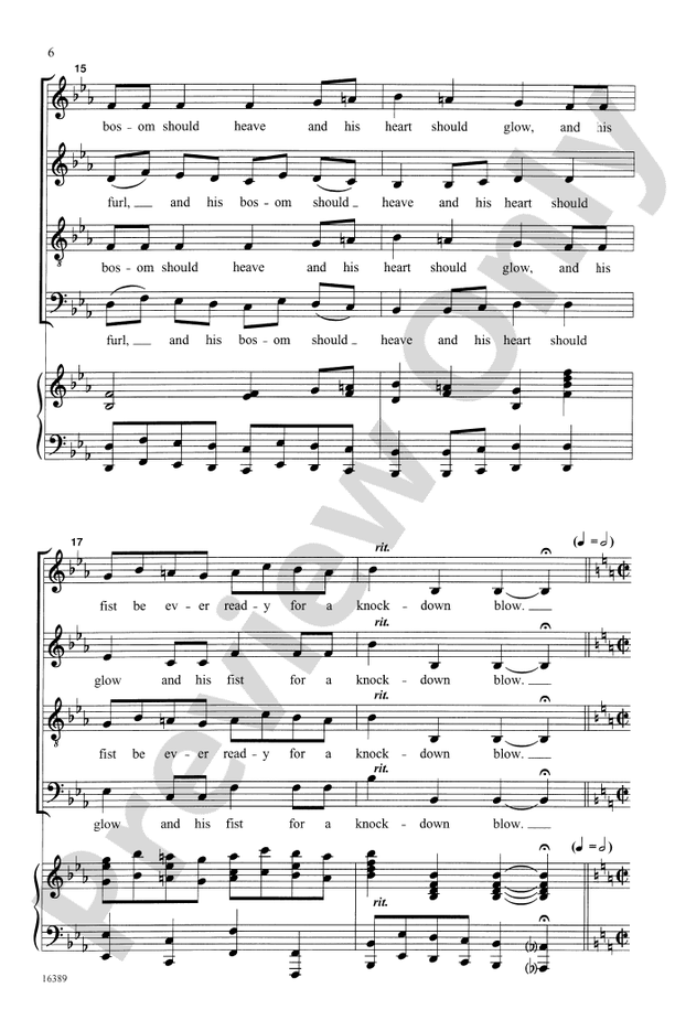 H.M.S. Pinafore: A Choral Salute - SATB Choral Octavo (Digital Download)