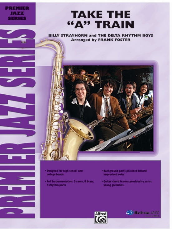 Take the "A" Train (Grade 5) - Jazz Ensemble Conductor Score & Parts (Digital Download)