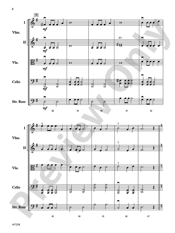 Coronation of the Queen - String Orchestra Conductor Score & Parts (Digital Download)