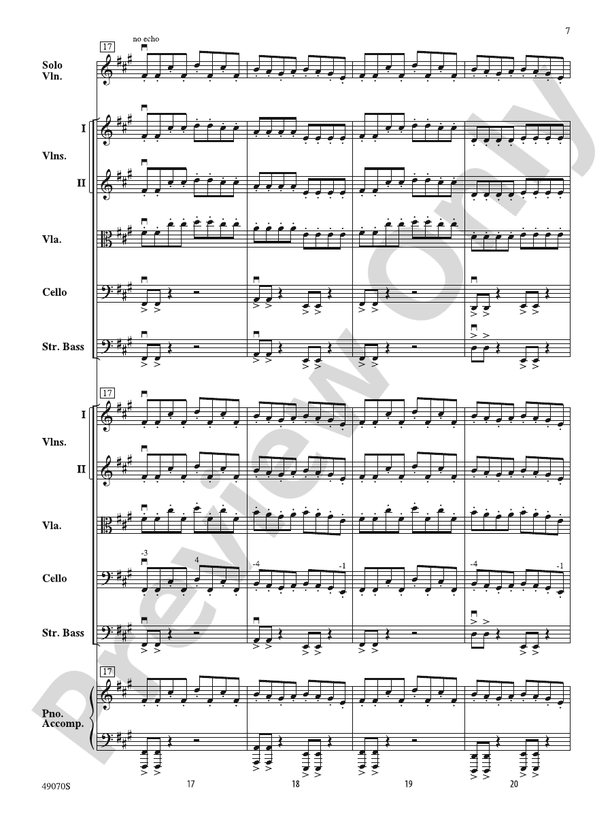 Crazy Train - String Orchestra Conductor Score & Parts (Digital Download)