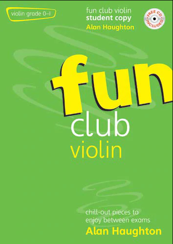 Fun Club Violin Grade 0-1 - Student/CD by Haughton Mayhew M3611778