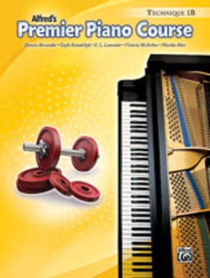 Premier Piano Course Technique 1B