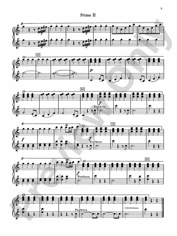 7 Classical Favorites - 2 Pianos, 8 Hands (Digital Download)