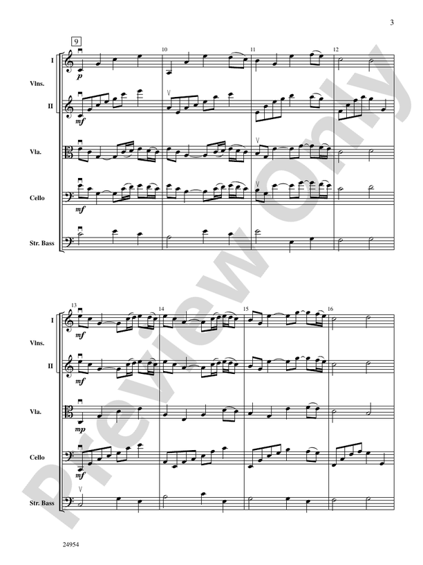 Circinus – String Orchestra Conductor Score & Parts (Digital Download)