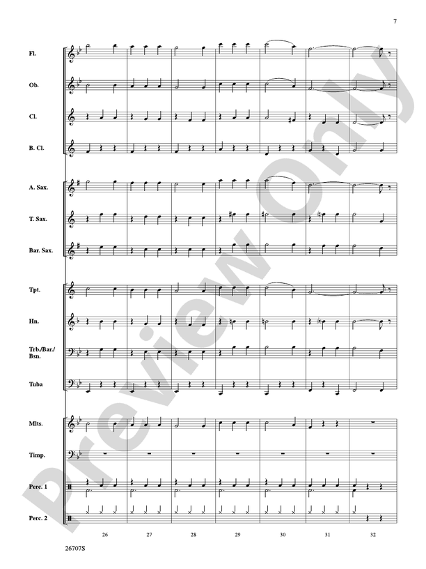The Wizard of Oz - Concert Band Conductor Score & Parts (Digital Download)