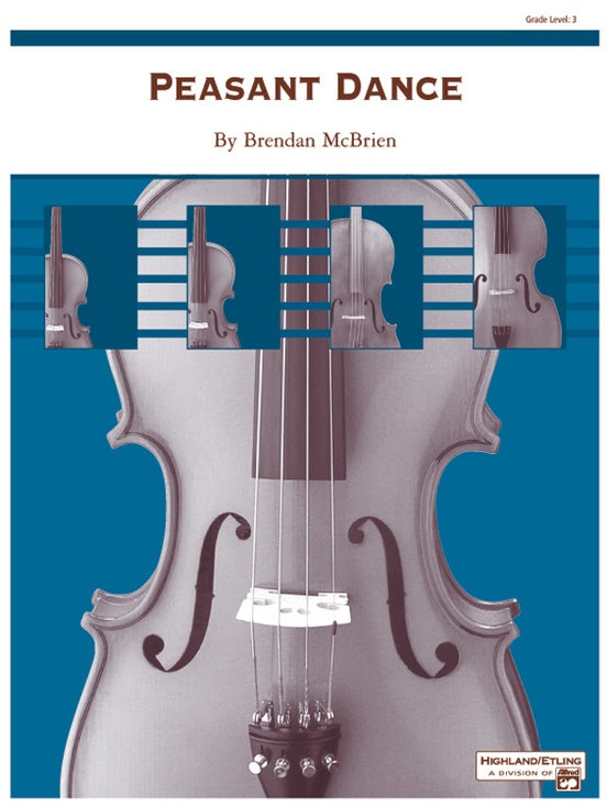 Peasant Dance – String Orchestra Conductor Score & Parts (Digital Download)