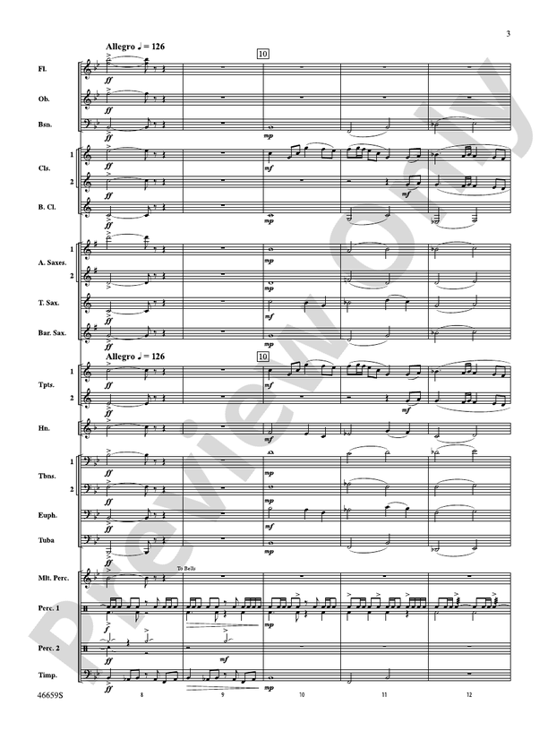 Spearfish Canyon - Concert Band Conductor Score & Parts (Digital Download)