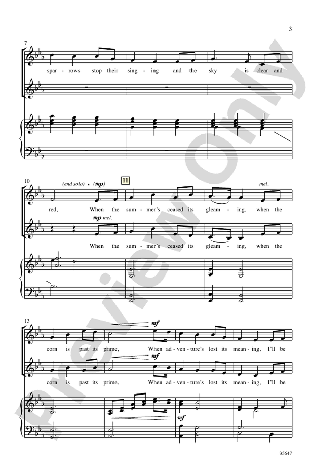 Homeward Bound – 2-Part Choral Octavo (Digital Download)