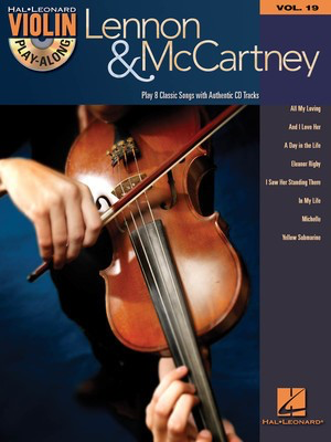 Lennon & McCartney - Violin Play-Along Volume 19 - Violin Hal Leonard /CD
