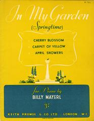 Carpet Of Yellow (from 'In My Garden (Springtime)') - Piano Solo (Digital Download)