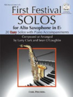 First Festival Solos Alto Saxophone Bk/Cd -