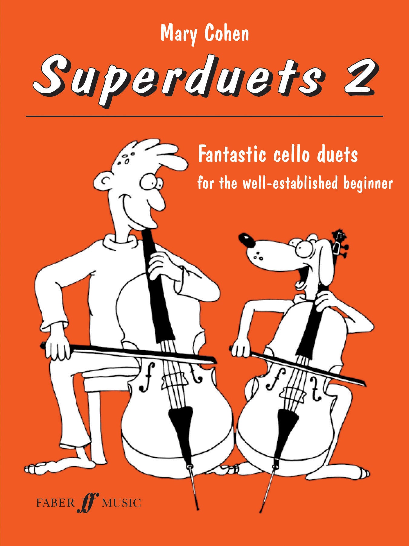 Mister Misterioso Floats Away - Cello Duet (Digital Download)
