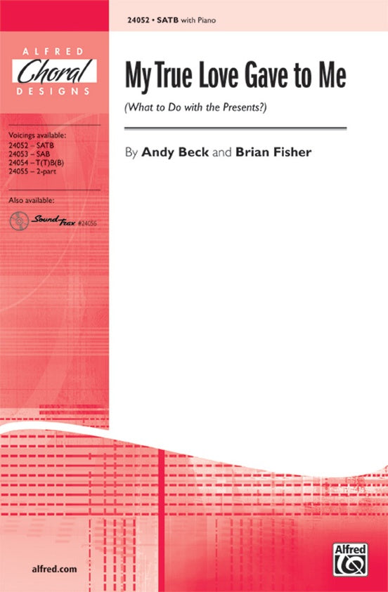 My True Love Gave to Me – SATB Choral Octavo (Digital Download)