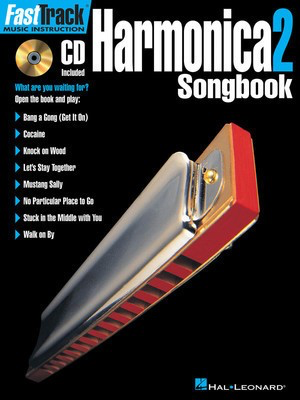 FastTrack Harmonica Songbook - Level 2 - Harmonica Hal Leonard /CD