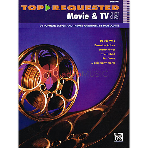 Top-Requested Movie & TV Sheet Music EP