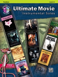 Ultimate Movie Instrumental Solos - Trombone Alfred 40123