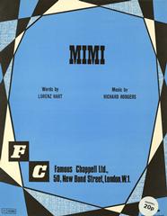Mimi - PVG (Digital Download)