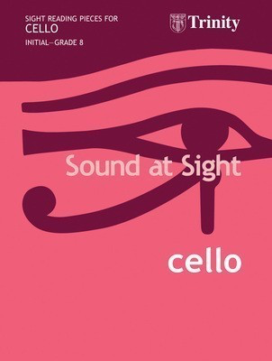 Sound at Sight - Cello Initial-Grade 8 - Jones Tim Hewit - Cello Faber Music