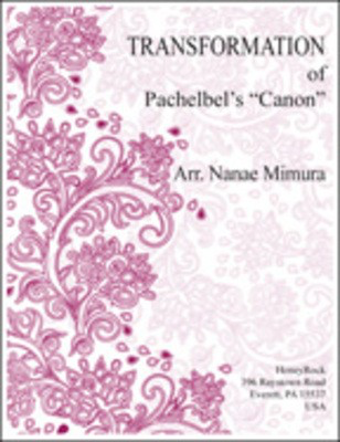 Transformation Of Pachelbels Canon Marimba Solo - Nanae Mimura - Marimba HoneyRock