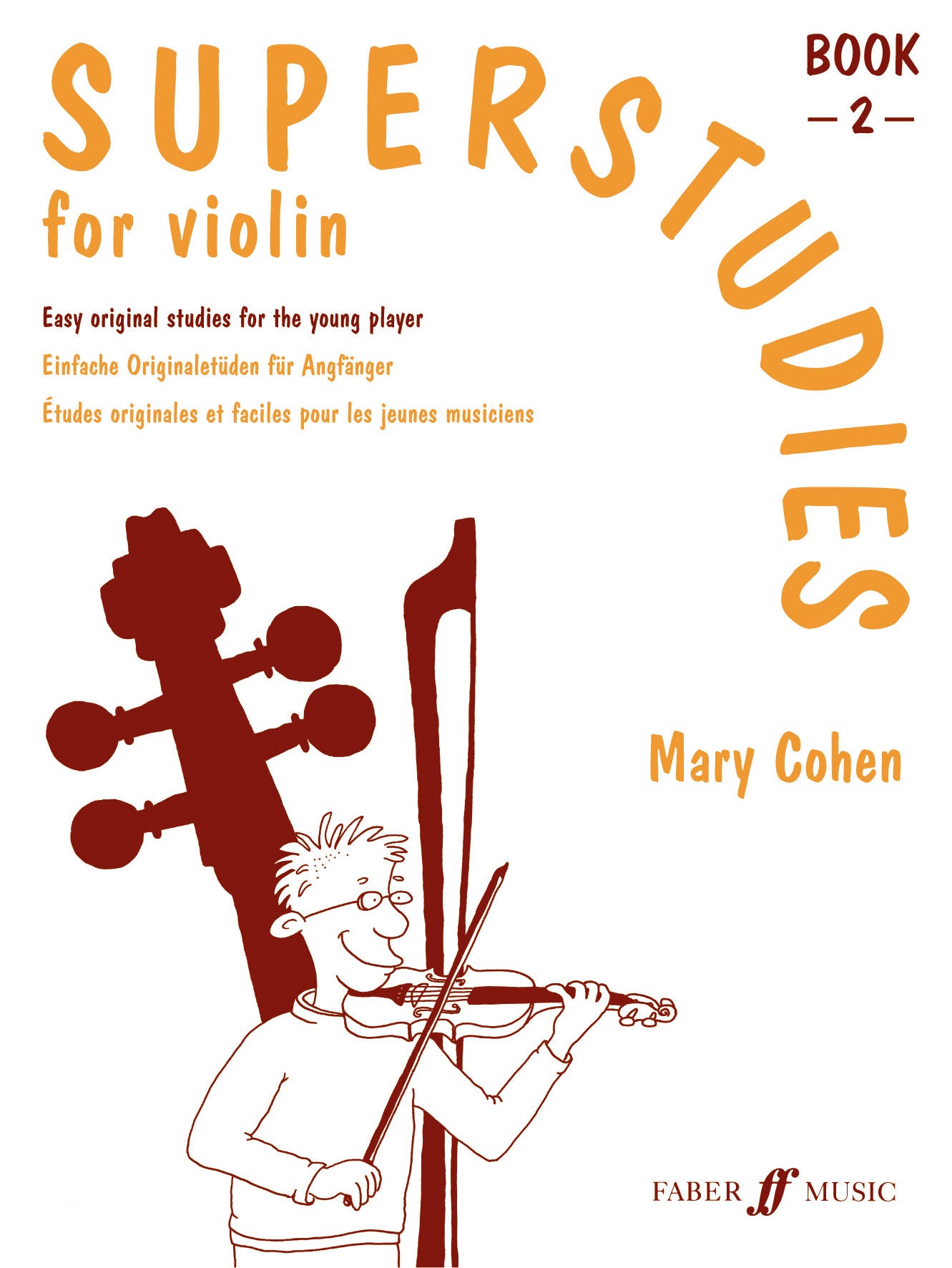 Superstudies for Violin Book 2 Piano Accompaniments - Piano Accompaniment (Digital Download)