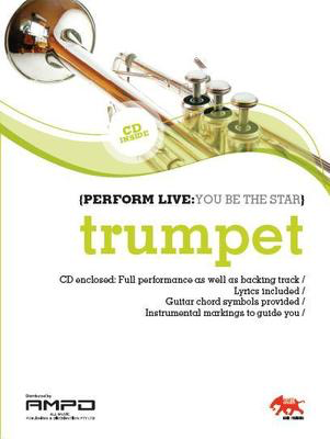 Perform Live 1 - Trumpet - You Be the Star - Trumpet Sasha Music Publishing /CD