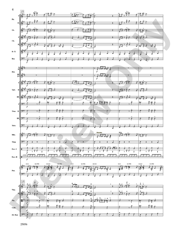 James Bond Medley – Full Orchestra Conductor Score & Parts (Digital Download)
