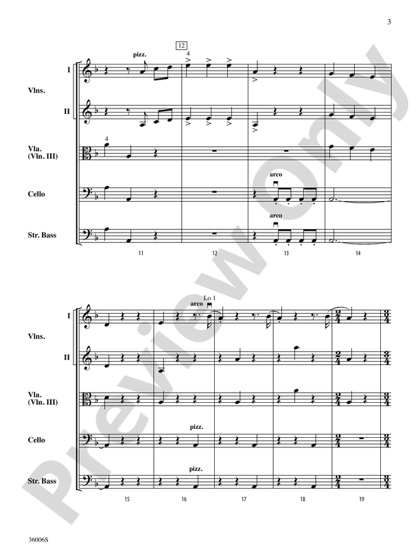 Farewell to Dobby (from Harry Potter and the Deathly Hallows, Part 1) – String Orchestra Conductor Score & Parts (Digital Download)