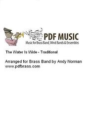 The Water Is Wide - Brass Band (Digital Download)