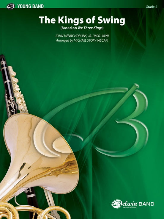 The Kings of Swing - Concert Band Conductor Score & Parts (Digital Download)