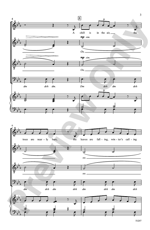 A Winter Wish - SATB A Cappella Choral Octavo (Digital Download)
