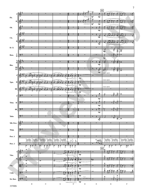Salute to TV – Full Orchestra Conductor Score & Parts (Digital Download)