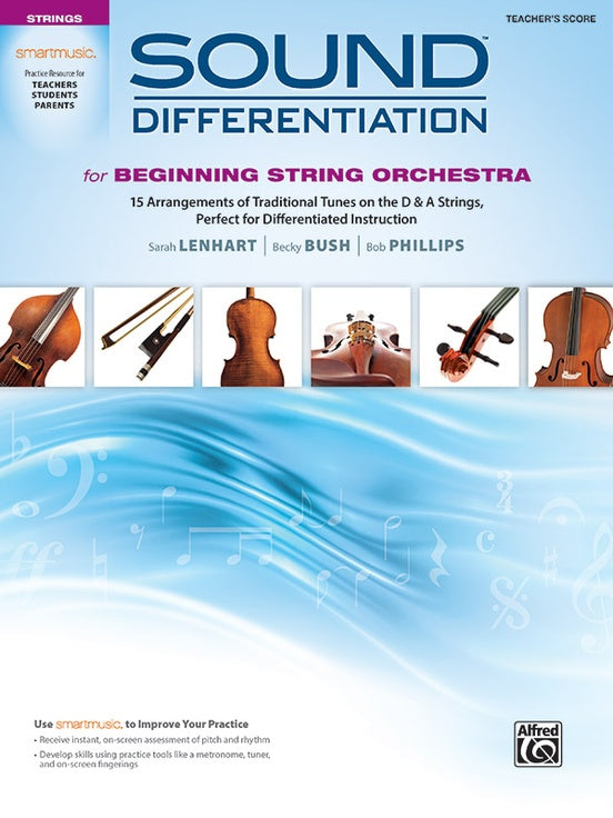 Sound Differentiation for Beginning String Orchestra - Cello/Bass - Lenhart/Bush/Phillips - Alfred Publishing