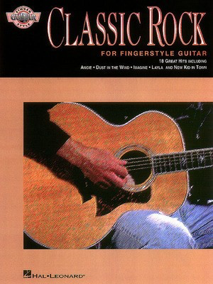 Classic Rock For Fingerstyle Guitar - Guitar Hal Leonard
