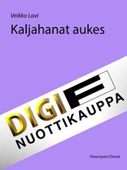 Kaljahanat aukes - Piano Solo (Digital Download)