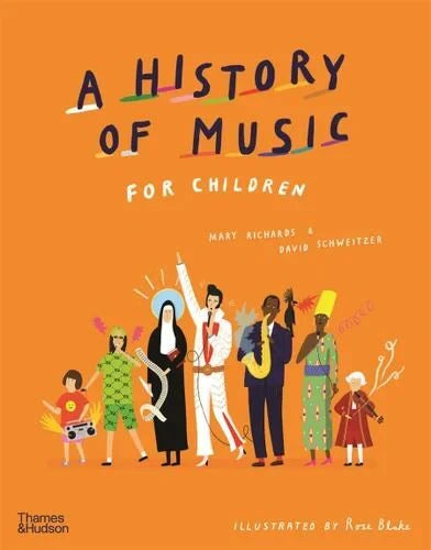 A History of Music for Children by Mary Richards