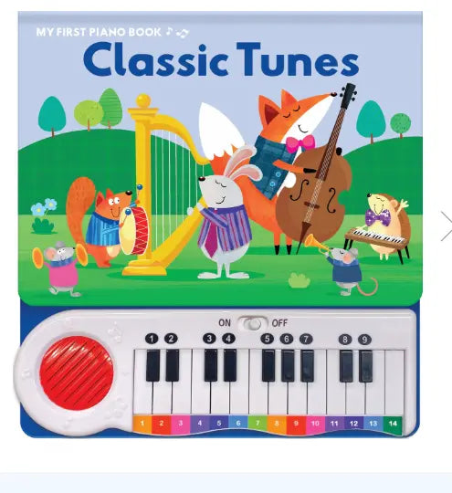 Play Along My First Piano Book Classic Tunes