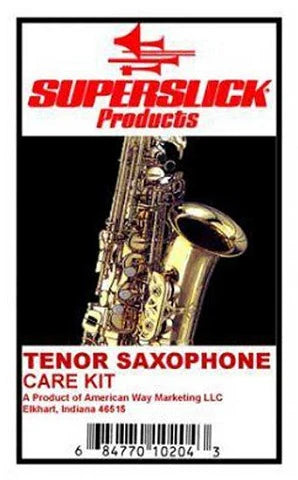 Superslick Care Kit - Tenor Sax