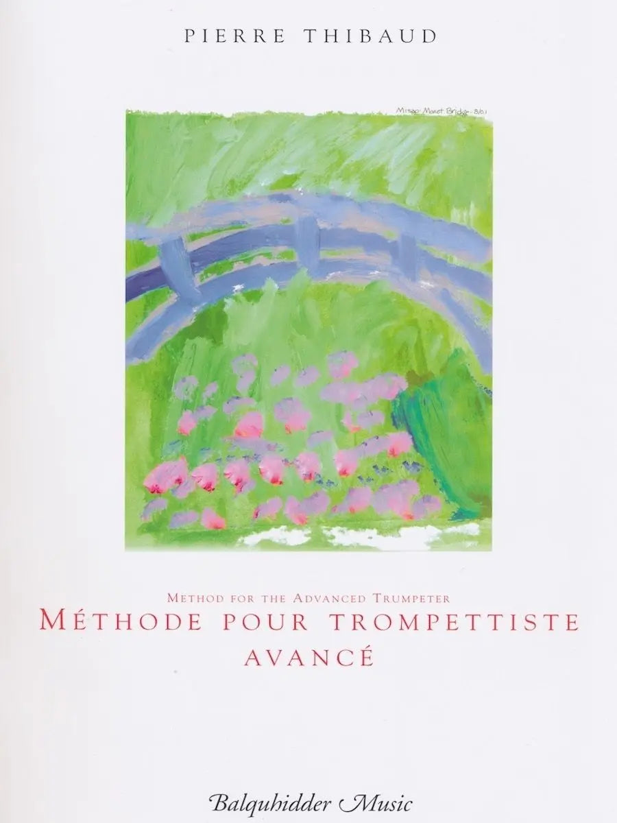 METHOD FOR THE ADVANCED TRUMPETER - THIBAUD