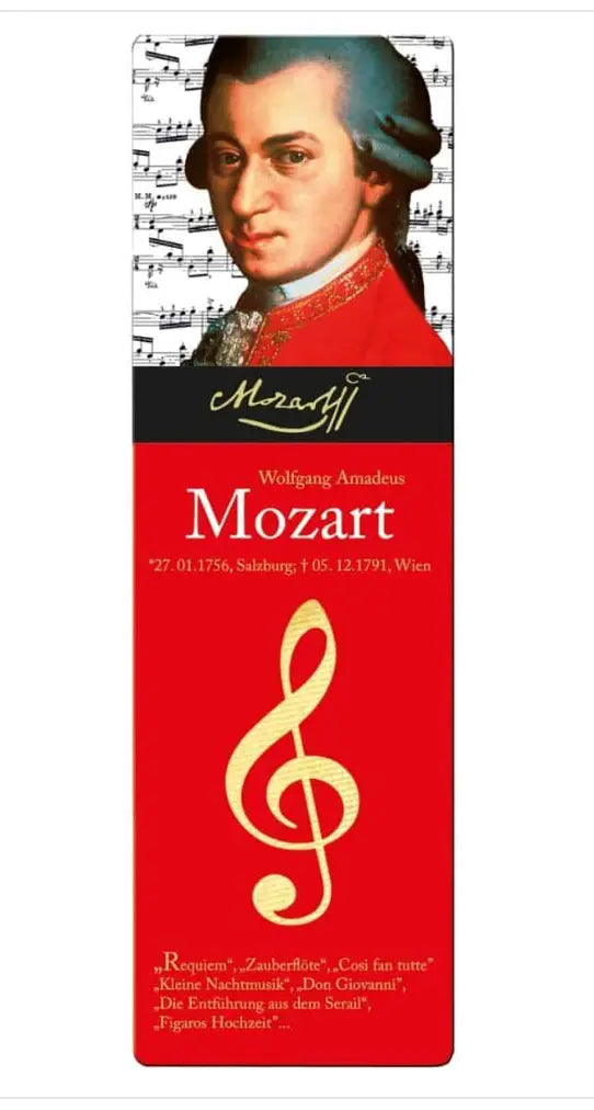 Mozart Bookmark