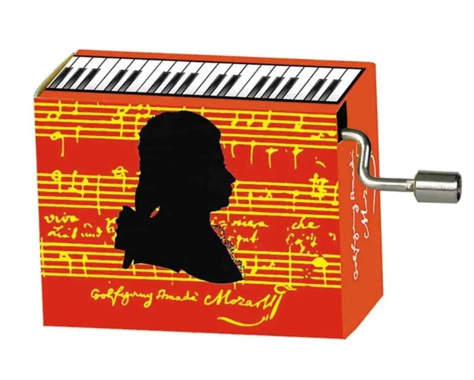 Fridolin Music Box Plays Eine Kleine Nachtmusik by Mozart