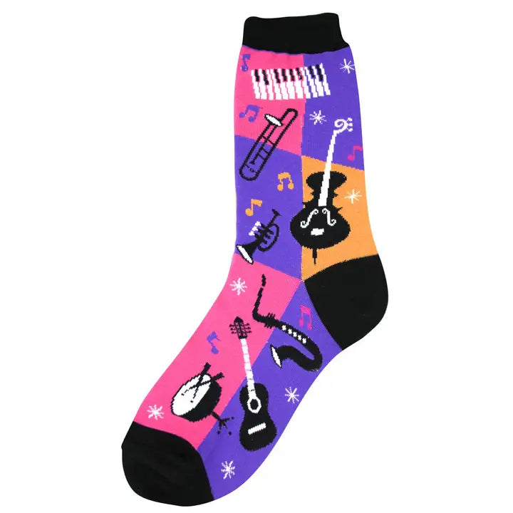 Women's Jazz Socks Size 4-11