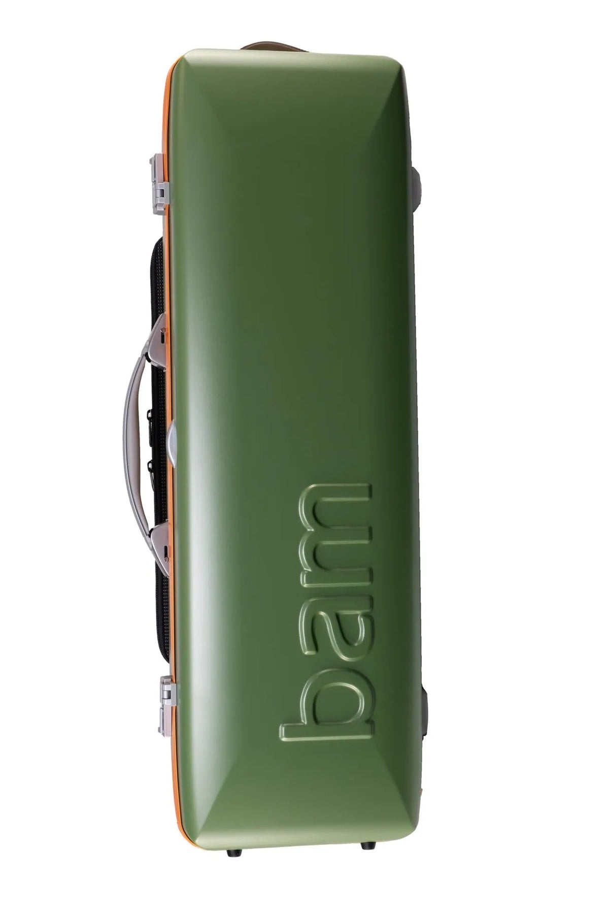 BAM Graffiti Hightech Oblong Violin Case Green/Orange