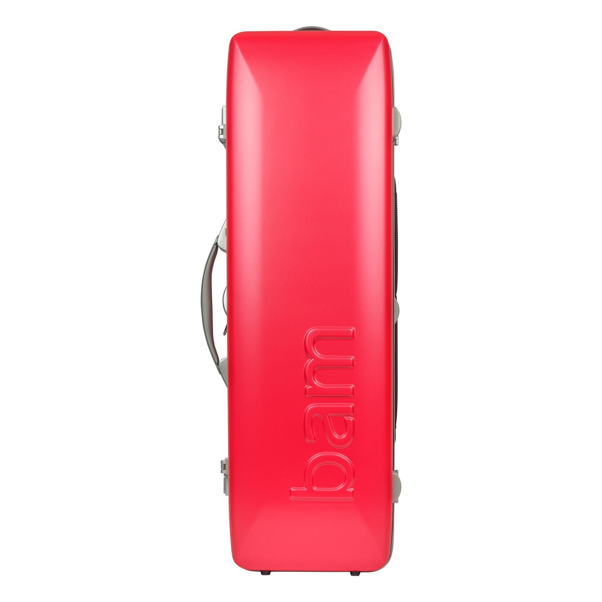 BAM Graffiti Hightech Oblong Violin Case Red/Silver