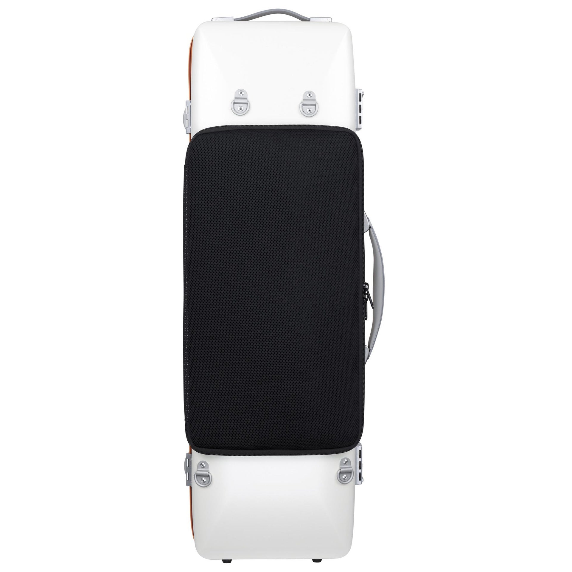 BAM Graffiti Hightech Oblong Violin Case White/Orange