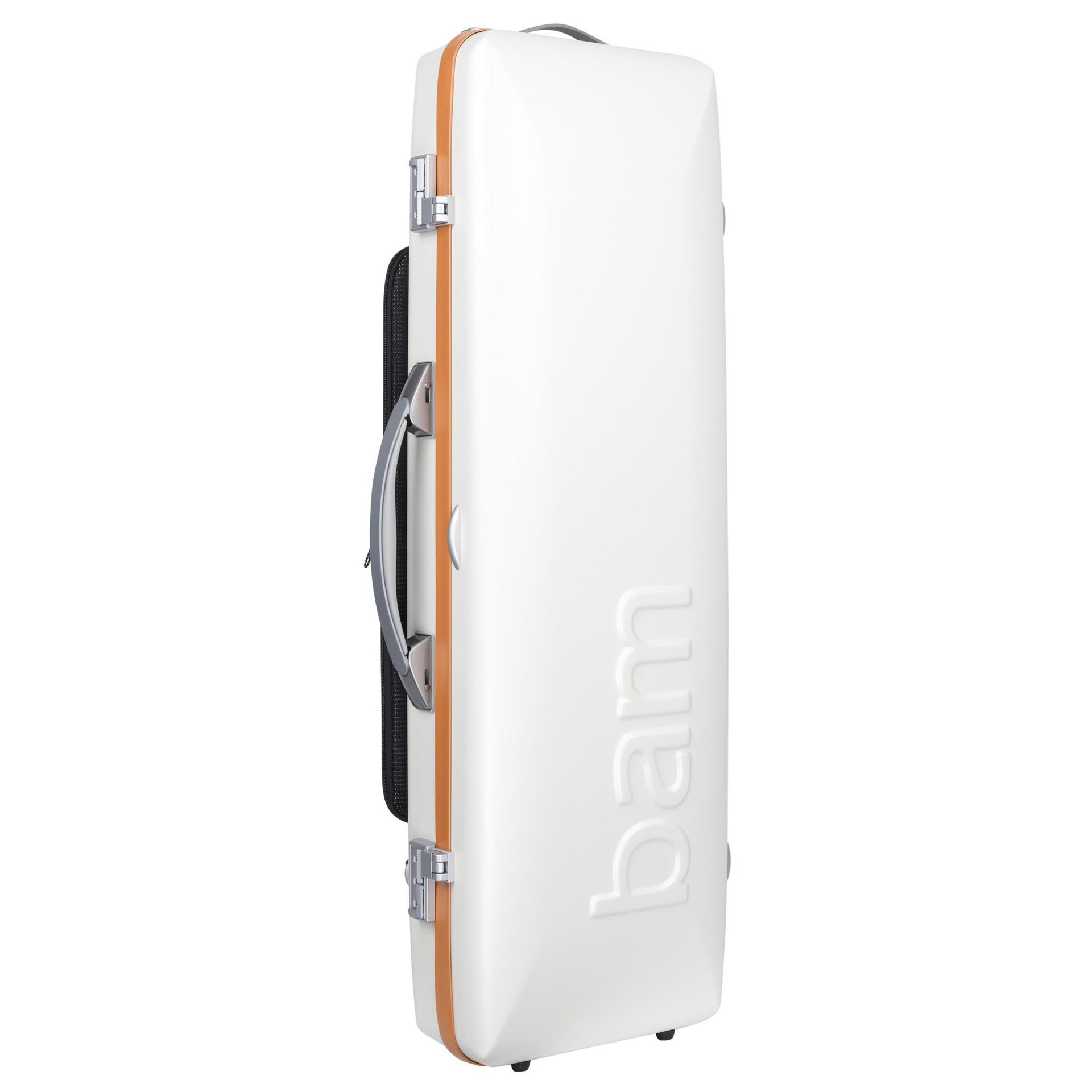 BAM Graffiti Hightech Oblong Violin Case White/Orange