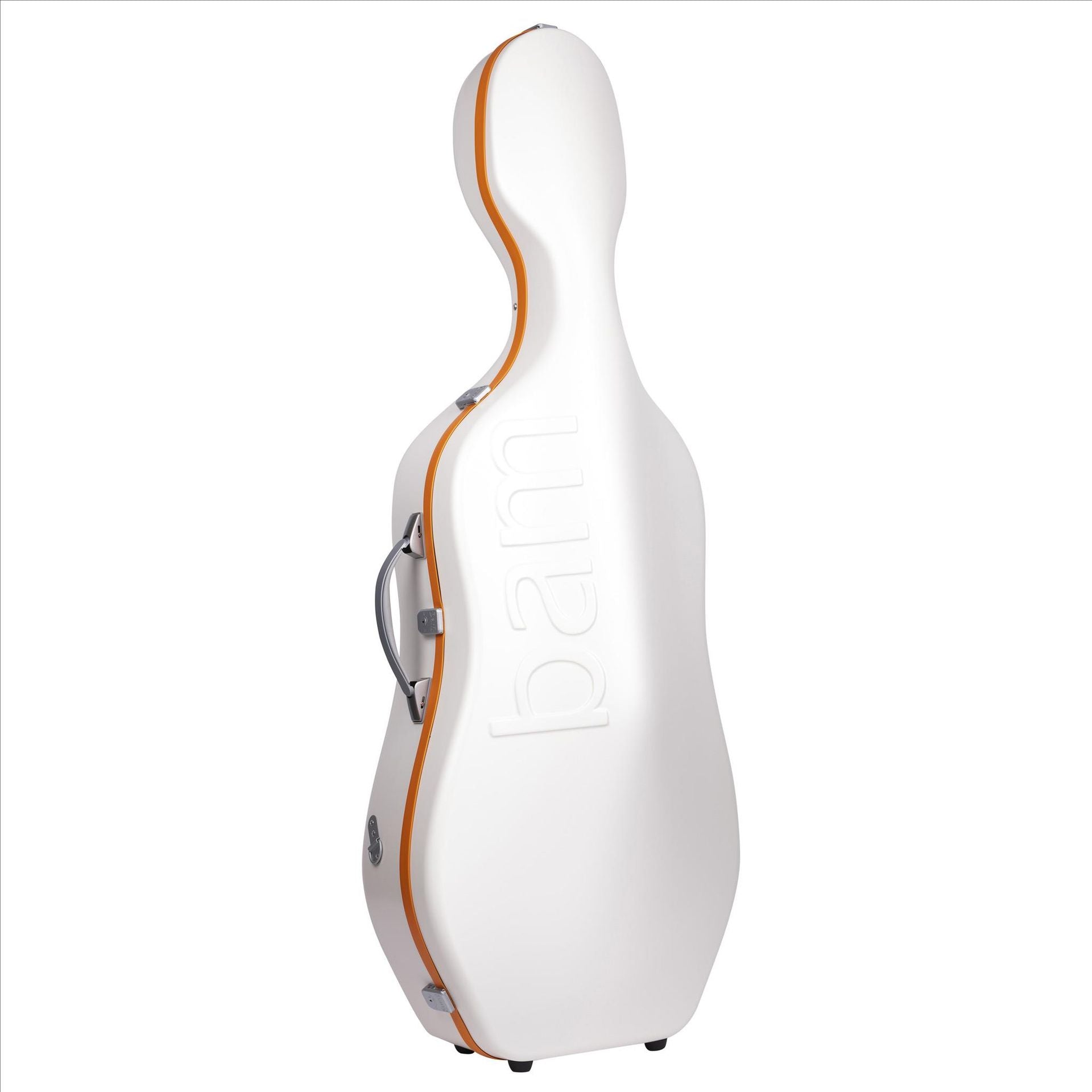 Cello Case - Bam Graffiti Hightech 'Slim' Green with Orange Seals